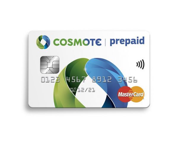 COSMOTE Prepaid MasterCard: Η μόνη προπληρωμένη κάρτα που χαρίζει MB