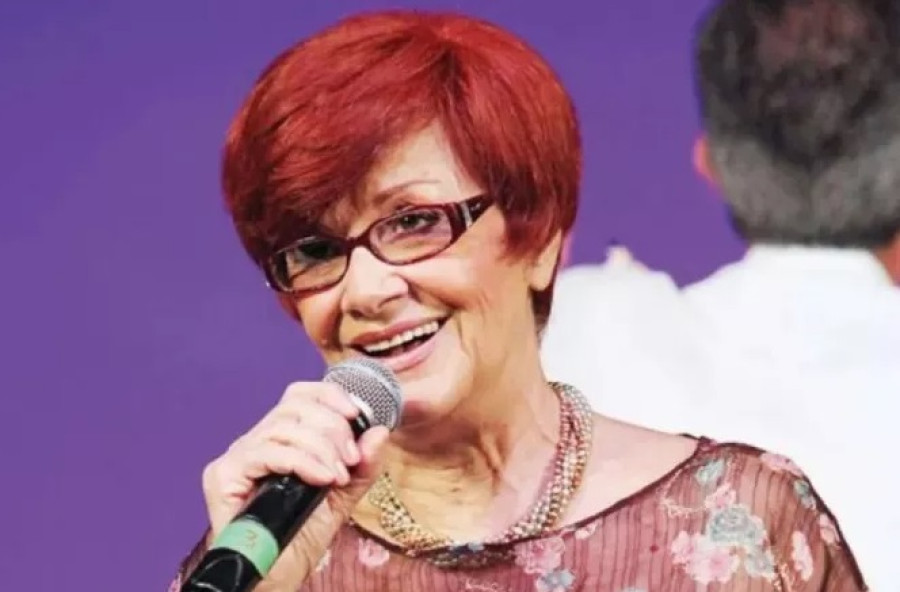 Πέθανε η τραγουδίστρια και ηθοποιός Άντζελα Ζήλεια