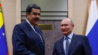 Στη Ρωσία μεταβαίνει ο πρόεδρος της Βενεζουέλας Ν. Μαδούρο