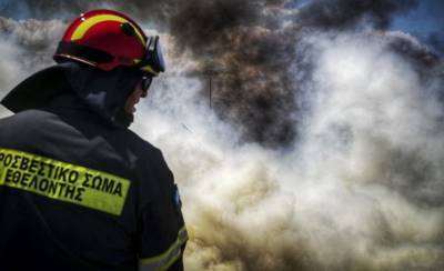 Λαυρεωτική: Ενισχύονται οι δυνάμεις της Πυροσβεστικής