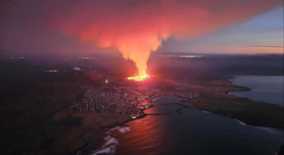 Εξερράγη (ξανά) ηφαίστειο στην Ισλανδία- Εκκενώθηκε το Γκρίνταβικ