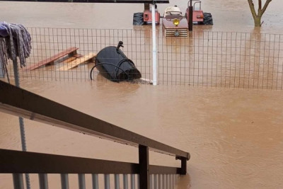 Μήνυμα 112 για Φαρκαδόνα και Λάρισα- Αναμένονται σφοδρές πλημμύρες
