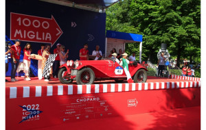 H Alfa Romeo θριαμβεύει για ακόμα μία φορά στο 1000 Miglia