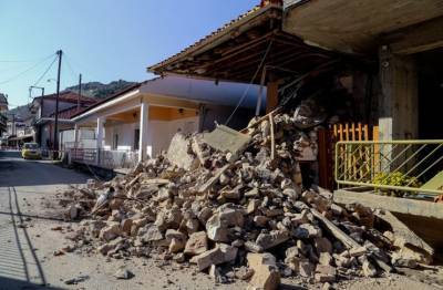 Θεσσαλία: Πέντε εκατ. ευρώ για αποκατάσταση ζημιών από τον σεισμό