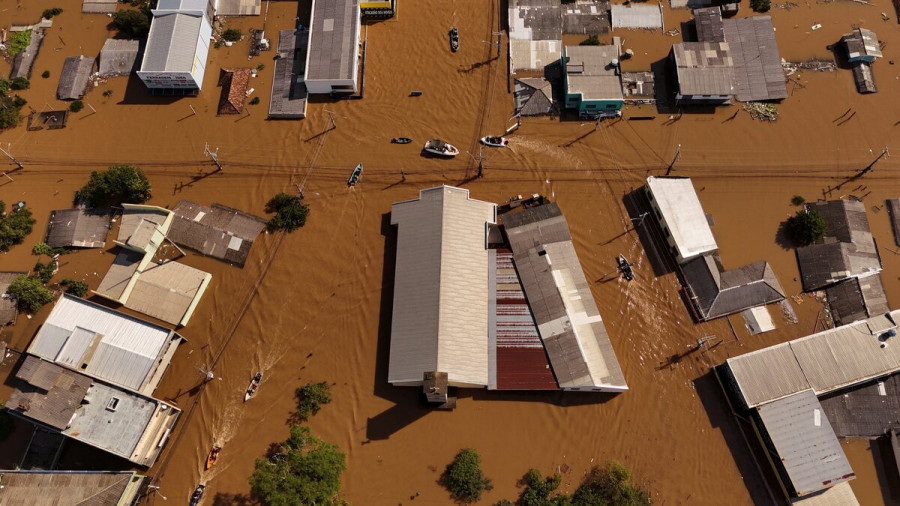 Βραζιλία-Πλημμύρες: Ζητά κήρυξη κατάστασης έκτακτης ανάγκης ο Λούλα- 85 νεκροί