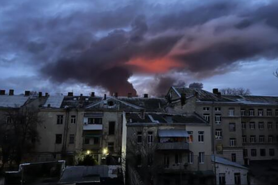 Πέντε νεκροί από τη ρωσική επίθεση στην Οδησσό