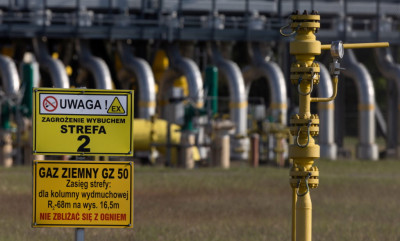 Gazprom: Ελαφρά αυξημένες οι ροές αερίου στην Ευρώπη μέσω Ουκρανίας