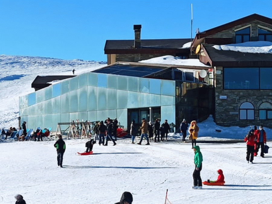 ΕΤΑΔ: Νέος διαγωνισμός για το σαλέ στο χιονοδρομικό κέντρο Βόρα-Καϊμακτσαλάν
