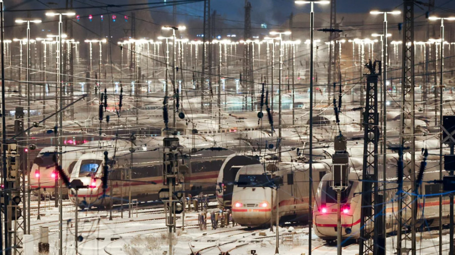Γερμανία- Απεργία στα τρένα: Οι συνέπειες για την οικονομία