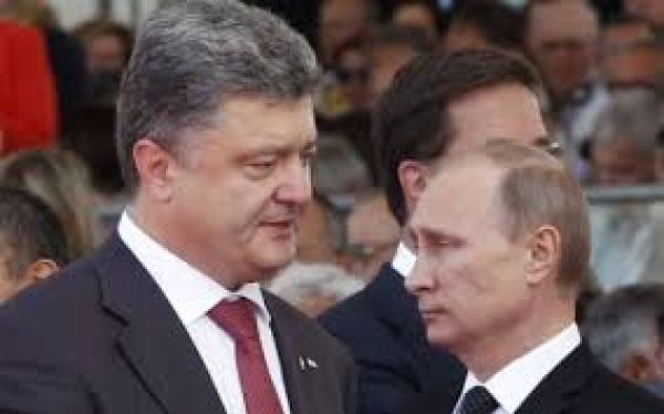 Νέα επικοινωνία Πούτιν &amp; Ποροσένκο- Μπρα ντε φερ για τις νέες κυρώσεις κατά της Ρωσίας