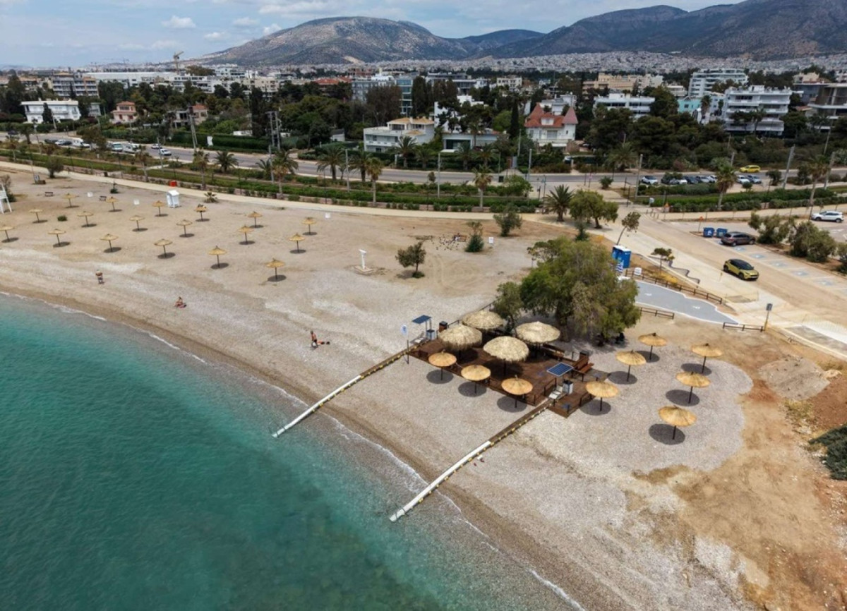 Σαρωνικός: Απόφαση καθορισμού των ορίων των κατοικημένων παραλιακών περιοχών