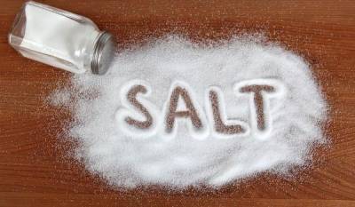 ΠΟΥ:Λιγότερα από 5 γραμμάρια αλάτι την ημέρα για τους ενήλικες
