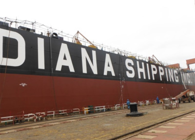 Diana Shipping-Παληού: Συμφωνία $22.000/μέρα για το newcastlemax «San Francisco»