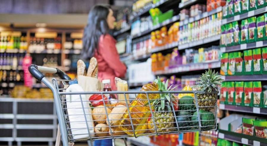 ΙΕΛΚΑ: Αυξήθηκε 3,88% η δαπάνη τροφίμων- Τι αγοράζουμε, τι περιορίσαμε