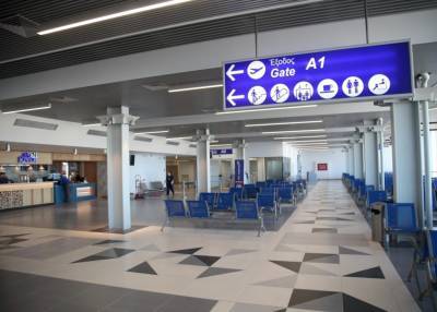 Άνοιξε το αεροδρόμιο Ηρακλείου, αποκαταστάθηκαν οι ζημιές
