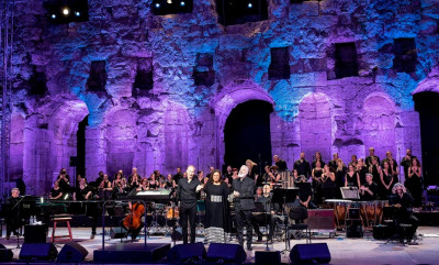 Μυσταγωγική βραδιά στο Ηρώδειο με τη μουσική κληρονομιά του Μίκη Θεοδωράκη