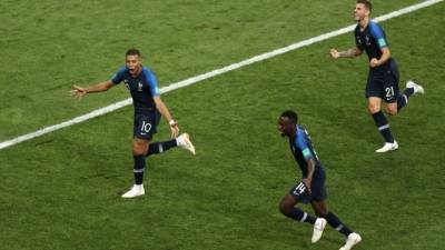 Στην κορυφή του κόσμου η Γαλλία-Κέρδισε με 4-2 την Κροατία