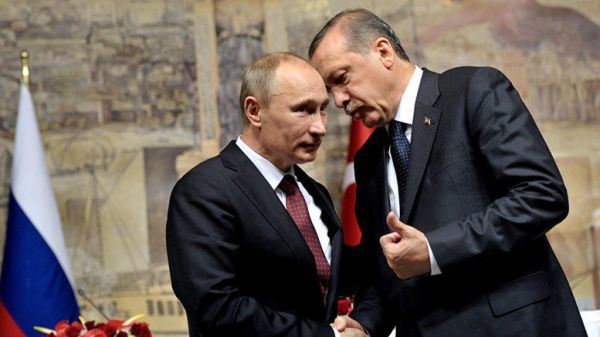 Πούτιν και Ερντογάν υπέρ της πολιτικής και διπλωματικής λύσης στην Συρία
