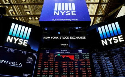 Στο κόκκινο η Wall Street λόγω ανησυχιών για τον πληθωρισμό