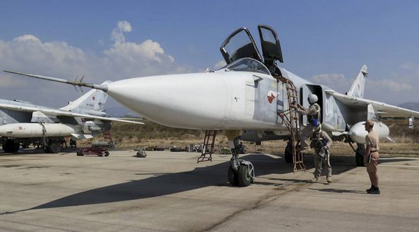 Ρωσία: Η πολεμική αεροπορία έχει πραγματοποιήσει 5.240 εξόδους στη Συρία