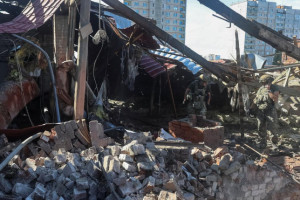 Ουκρανία: Ρωσική επίθεση προκάλεσε διακοπές ρεύματος και προβλήματα στους σιδηροδρόμους