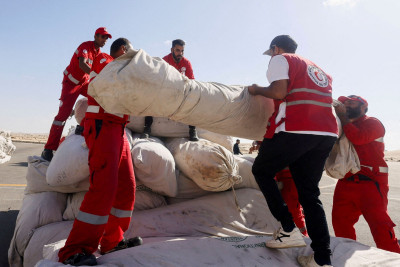 Ρωσία: Έστειλε 25 τόνους ανθρωπιστική βοήθεια στη Γάζα