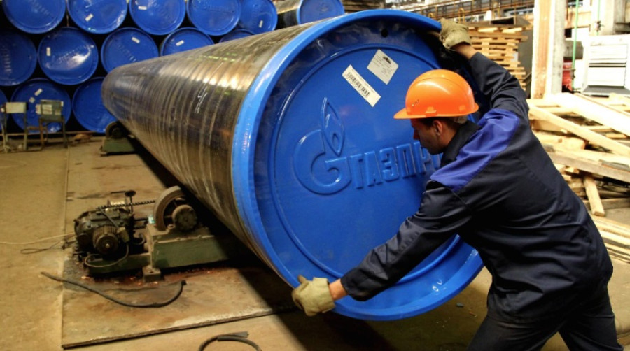 Gazprom: Σταθερές ροές φυσικού αερίου προς την Ευρώπη μέσω Ουκρανίας