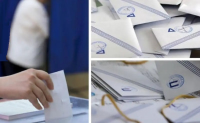 Αυτοδιοικητικές εκλογές: Έκλεισαν οι κάλπες- 44,6% συμμετοχή έως τις 17.30