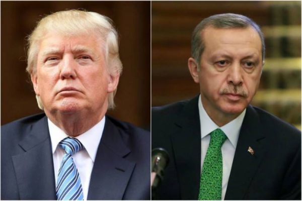 Συνάντηση Τραμπ-Ερντογάν το Μάιο