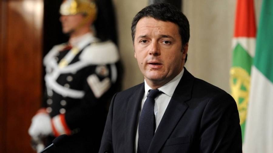 Ιταλία: Θετικός ο Ρέντσι για συνεργασία με Κίνημα Πέντε Αστέρων