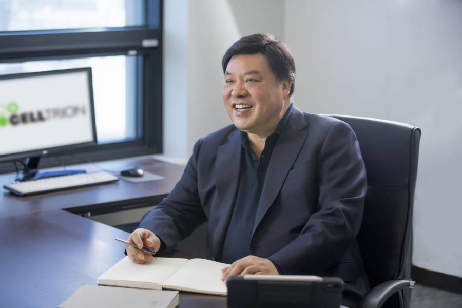 O JungJin SEO ανακηρύχθηκε EY World Entrepreneur Of The Year