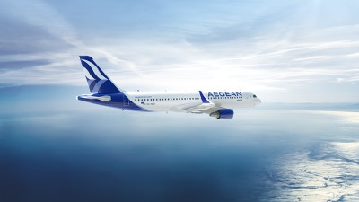 AEGEAN: Επενδύει σε 4 νέα Airbus μεγαλύτερης εμβέλειας-Πτήσεις 4-7,5 ωρών