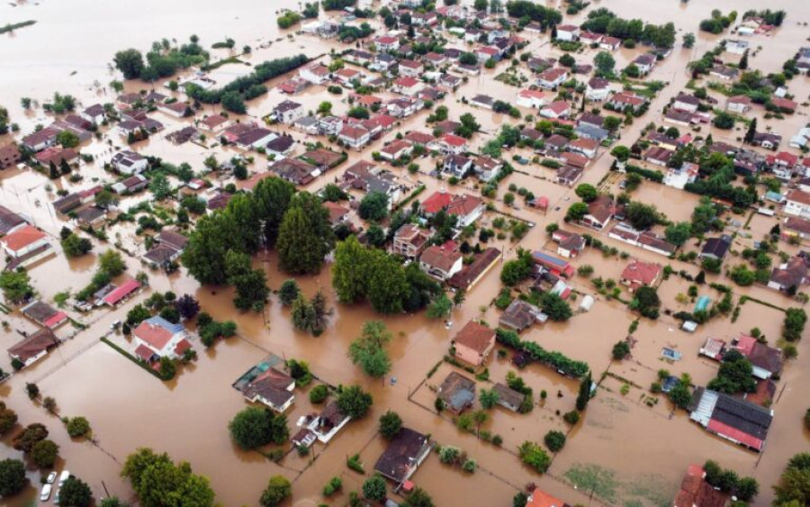 «Ψυχρή Λίμνη»: Το φαινόμενο που προκάλεσε τις πλημμύρες στη Θεσσαλία