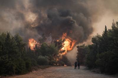 Υψηλός κίνδυνος πυρκαγιάς την Τετάρτη (11/8)-Οι περιοχές κατηγορίας κινδύνου 4