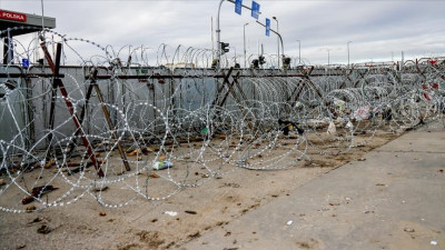 Πολωνία: Ολοκληρώνεται ο φράχτης στα σύνορα με Λευκορωσία- Περίπου 140χλμ.