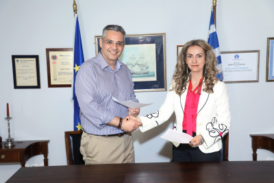 Υπογραφή μνημονίου συνεργασίας μεταξύ Ιδρύματος Μείζονος Ελληνισμού-Ειδικής Γραμματείας Μακροπρόθεσμου Σχεδιασμού