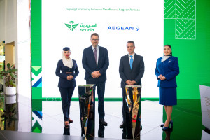 Aegean και Saudia ανακοίνωσαν πτήσεις κοινού κωδικού- Οι προορισμοί