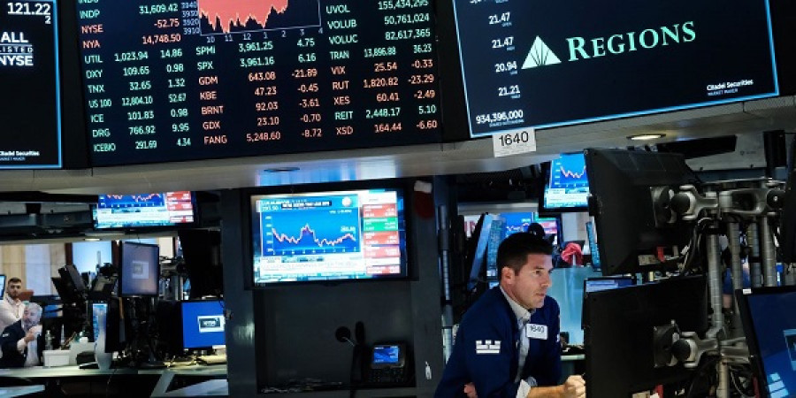 Έβγαλαν αντίδραση οι επενδυτές στη Wall Street εν όψει Fed