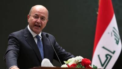 Παραιτήθηκε ο πρόεδρος του Ιράκ, Μπάρχαμ Σάλεχ