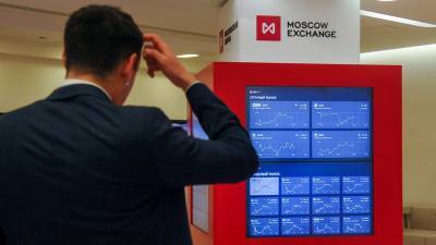 Το Χρηματιστήριο της Μόσχας άνοιξε, αλλά για συγκεκριμένες συναλλαγές