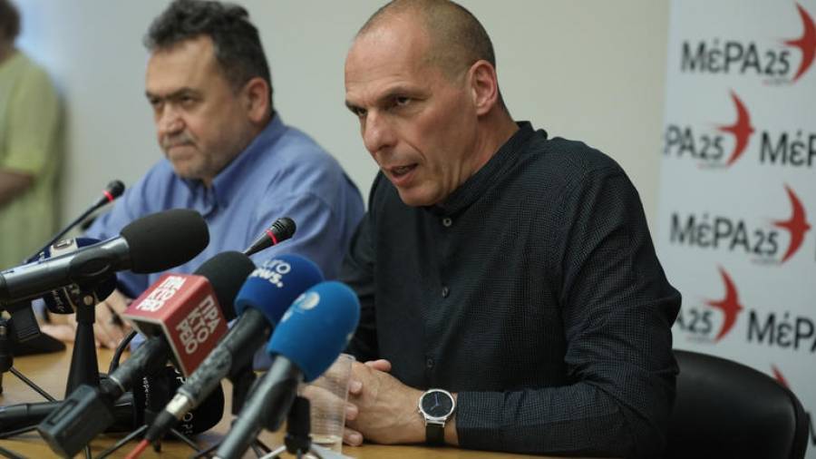 Βαρουφάκης: Στις εθνικές εκλογές μονή χαμένη ψήφος είναι στον ΣΥΡΙΖΑ