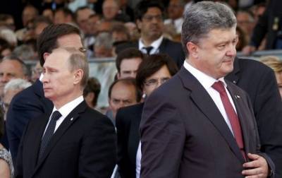 Ο Πούτιν κατηγορεί τον Ποροσένκο για ενορχηστρωμένη ένταση