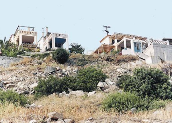 Νομιμοποίηση αυθαιρέτων: Ποια ακίνητα μένουν εκτός ρύθμισης