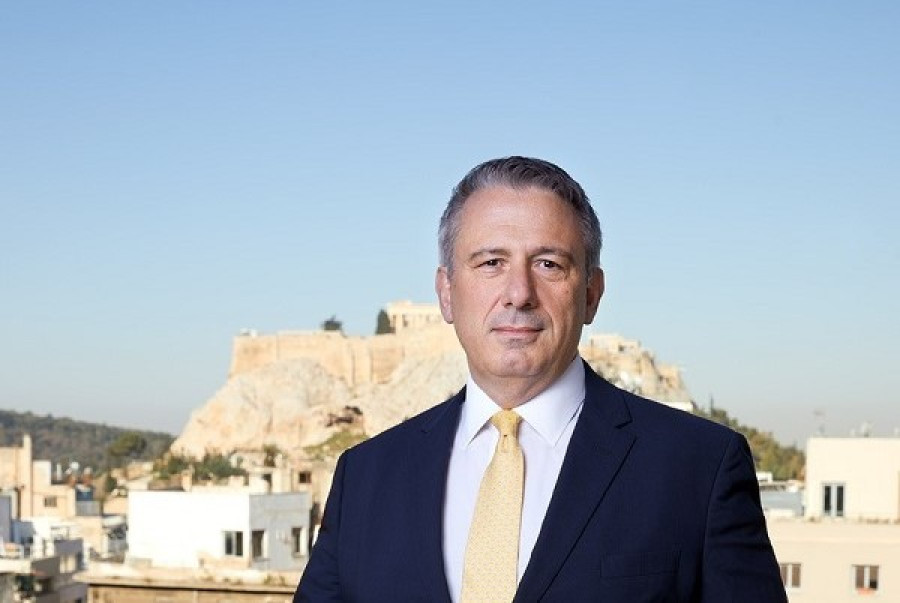 Νέος CEO του Ομίλου Olympia ο Ανδρέας Αθανασόπουλος