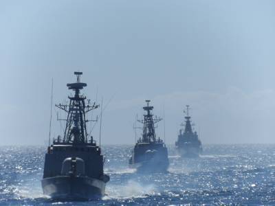 Παράλληλες ασκήσεις του Πολεμικού Ναυτικού σε Αιγαίο και Ανατολική Μεσόγειο