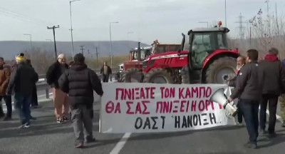 Ανικανοποίητοι οι αγρότες: «Σταγόνα στον ωκεανό» οι εξαγγελίες Μητσοτάκη
