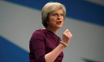 Για ενδεχόμενη συμμετοχή της Βρετανίας στις ευρωεκλογές προειδοποιεί η Μέι