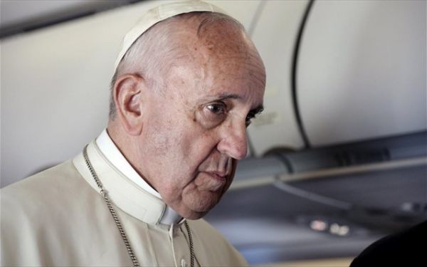 Πάπας: «Όχι» στην πολιτική εκμετάλλευση της επίσκεψης