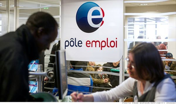 Νέο ρεκόρ καταγράφει η ανεργία στη Γαλλία