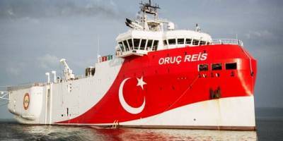 Τουρκία: Νέα NAVTEX για το Oruc Reis μέχρι 23 Νοεμβρίου